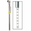 Chrome Plated Bicycle Tire Gauge